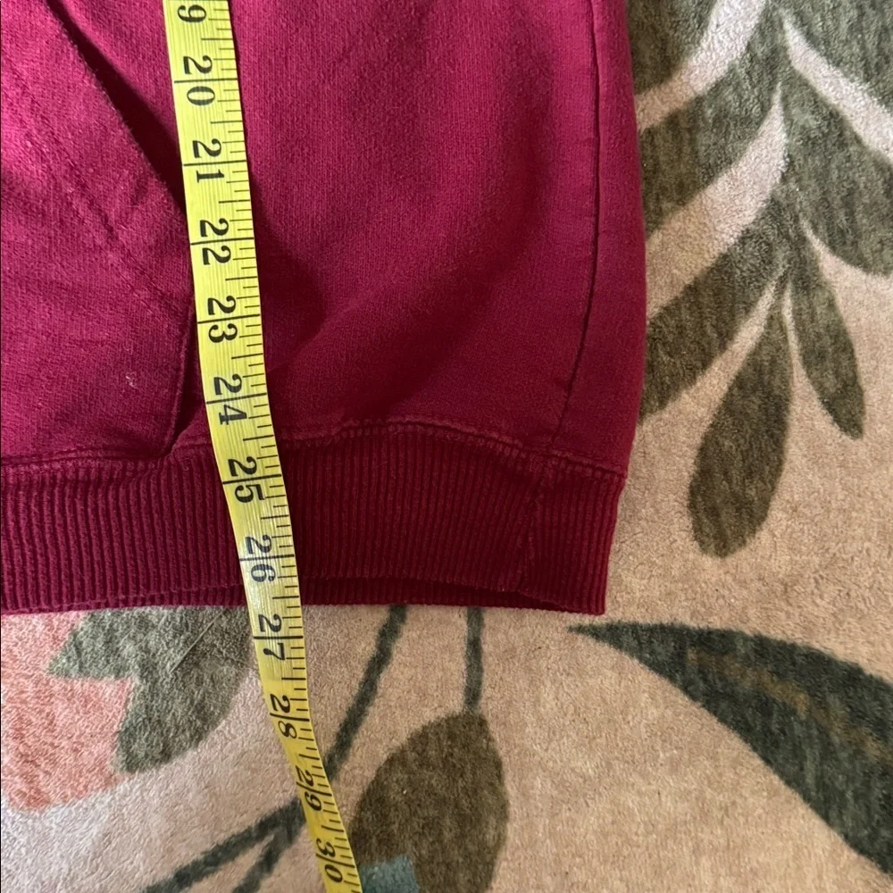 Alabama Crimson Tide Maroon Red Hoodie Sweater Men’s Large